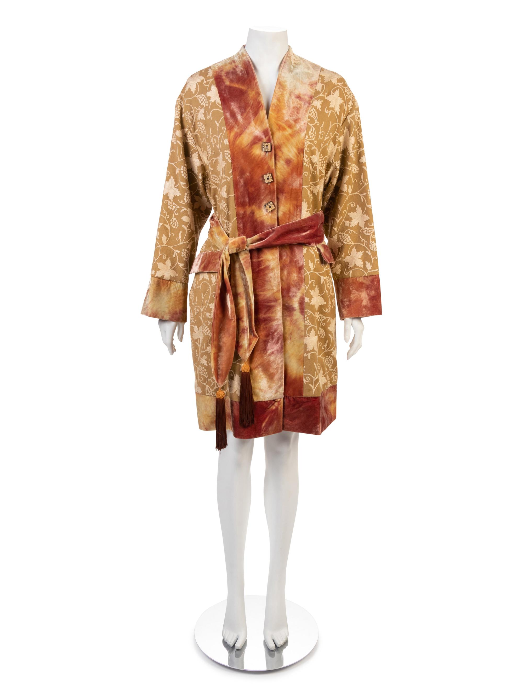 Two Zuzka Velvet Evening Jackets