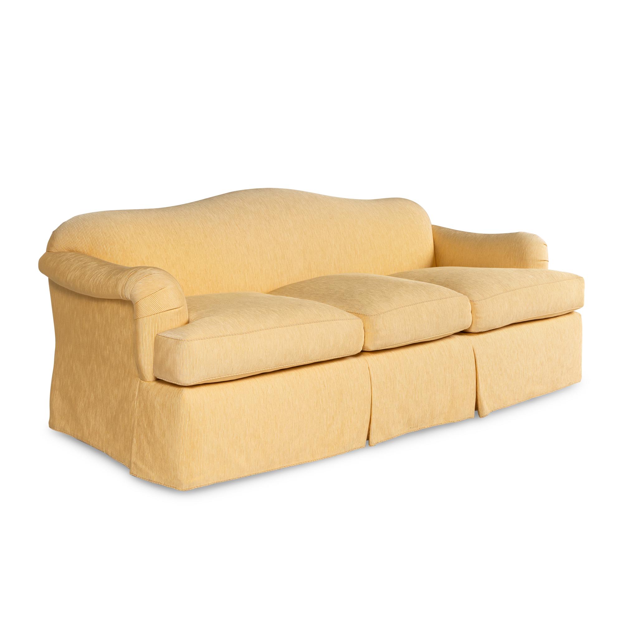 A J. Robert Scott Custom Upholstered Sofa