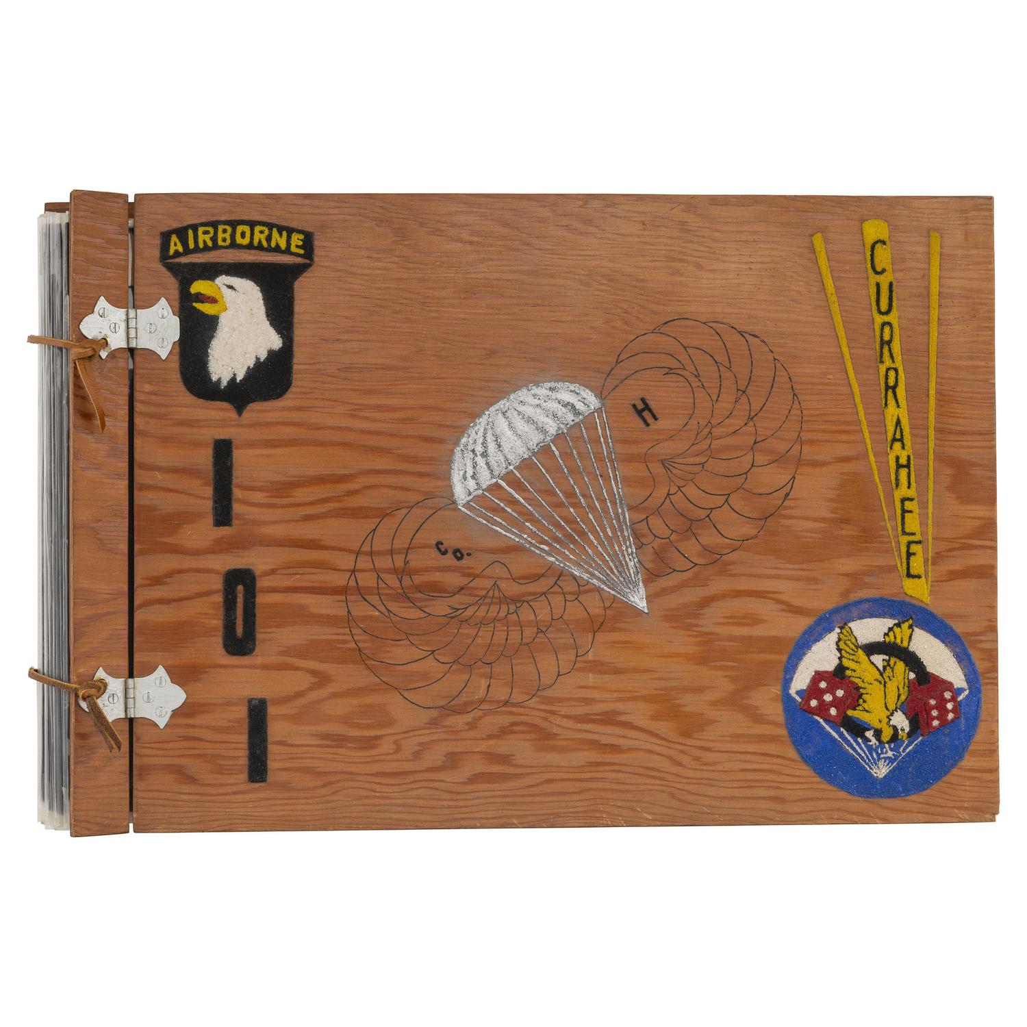 World War II Service Archive of 101st Airborne Gordon W. Yates
