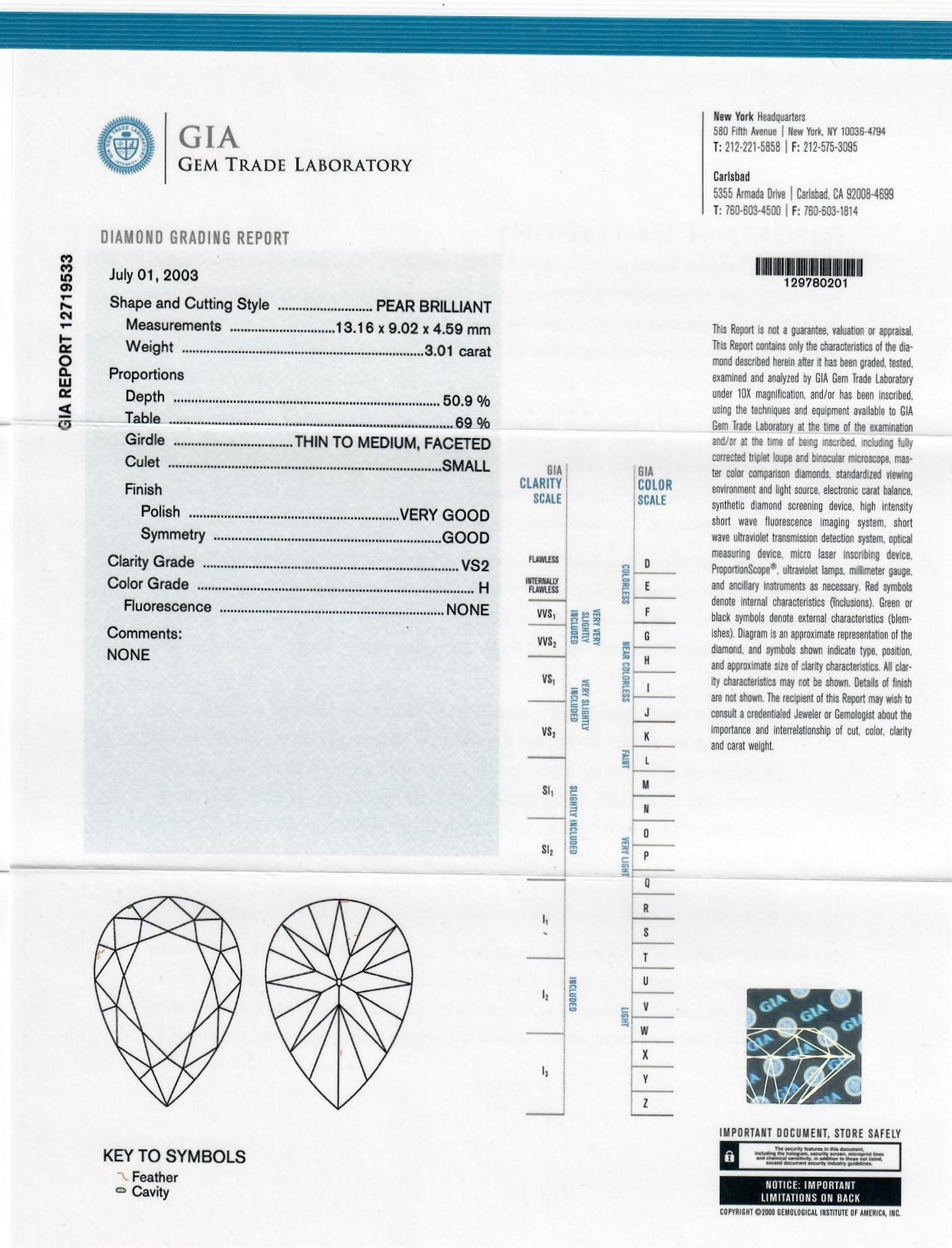 DIAMOND EARRING ATTACHMENTS