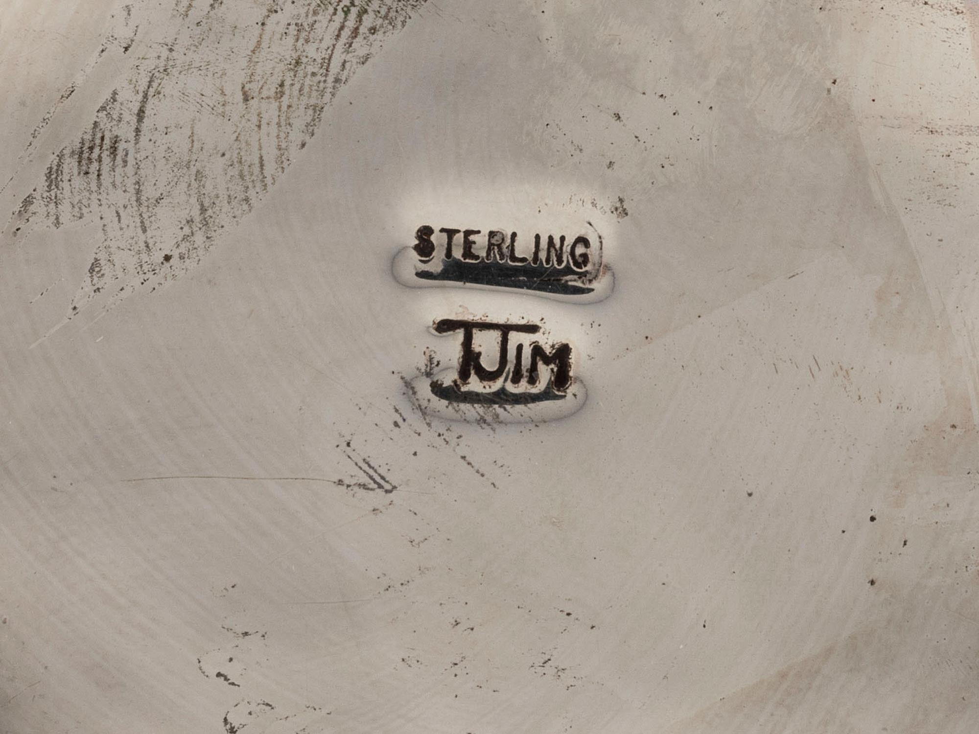 Award Winning Sterling Silver Lidded Compote Jar