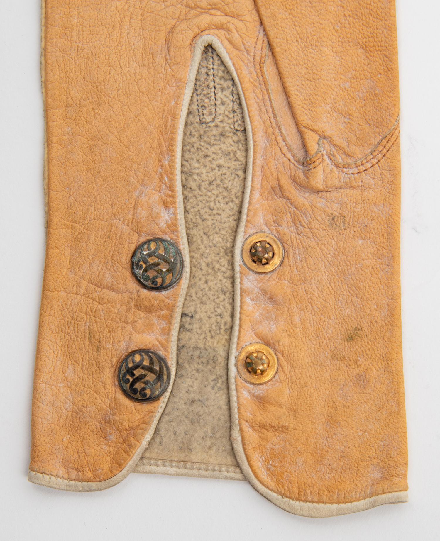 Collection of Belts and Gloves, 1850-1910