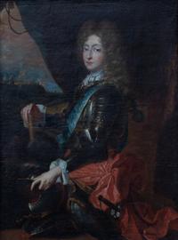 Follower of Hyacinthe Rigaud, (French, 1659-1743), Portrait of a Gentleman, tradtionally identified as John Churchill, 1st Duke of Marl
