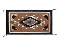 Navajo Two Grey Hills Tapestry Weaving