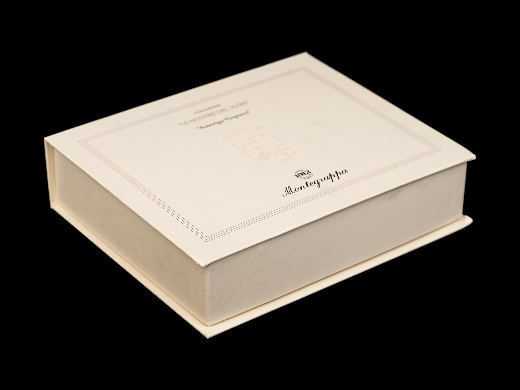 Montegrappa: Collezion Le Signore Del Mare Amerigo Vespucci Limited Edition Fountain Pen