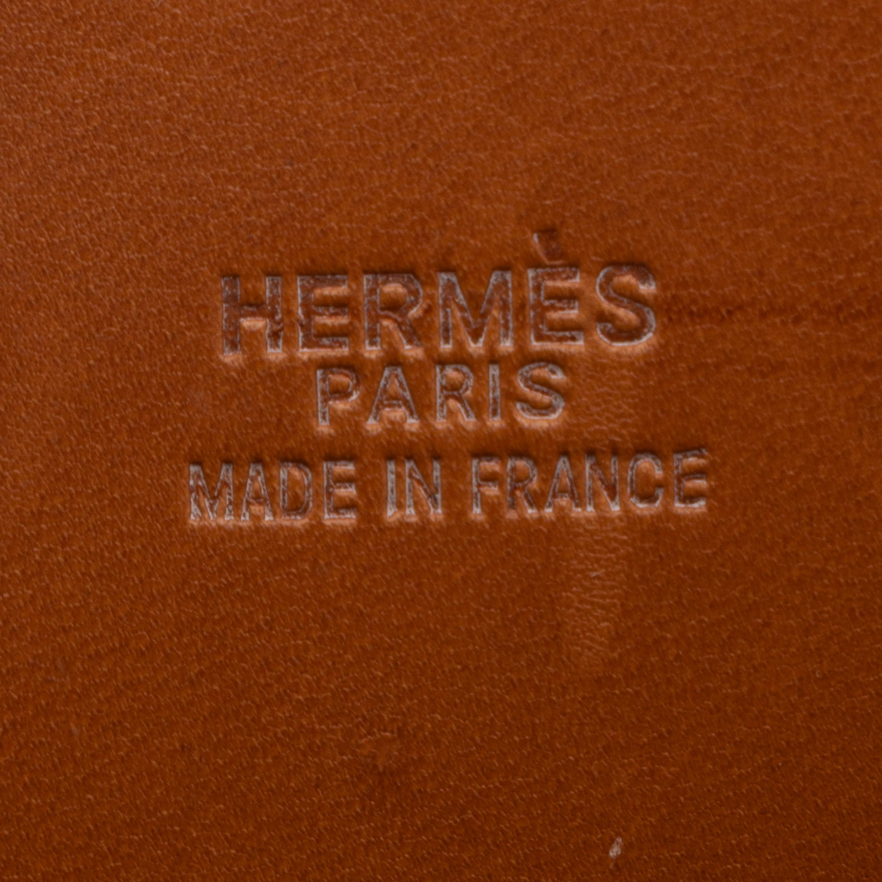 Hermès, Bolide 31 in Barénia & Crinoline