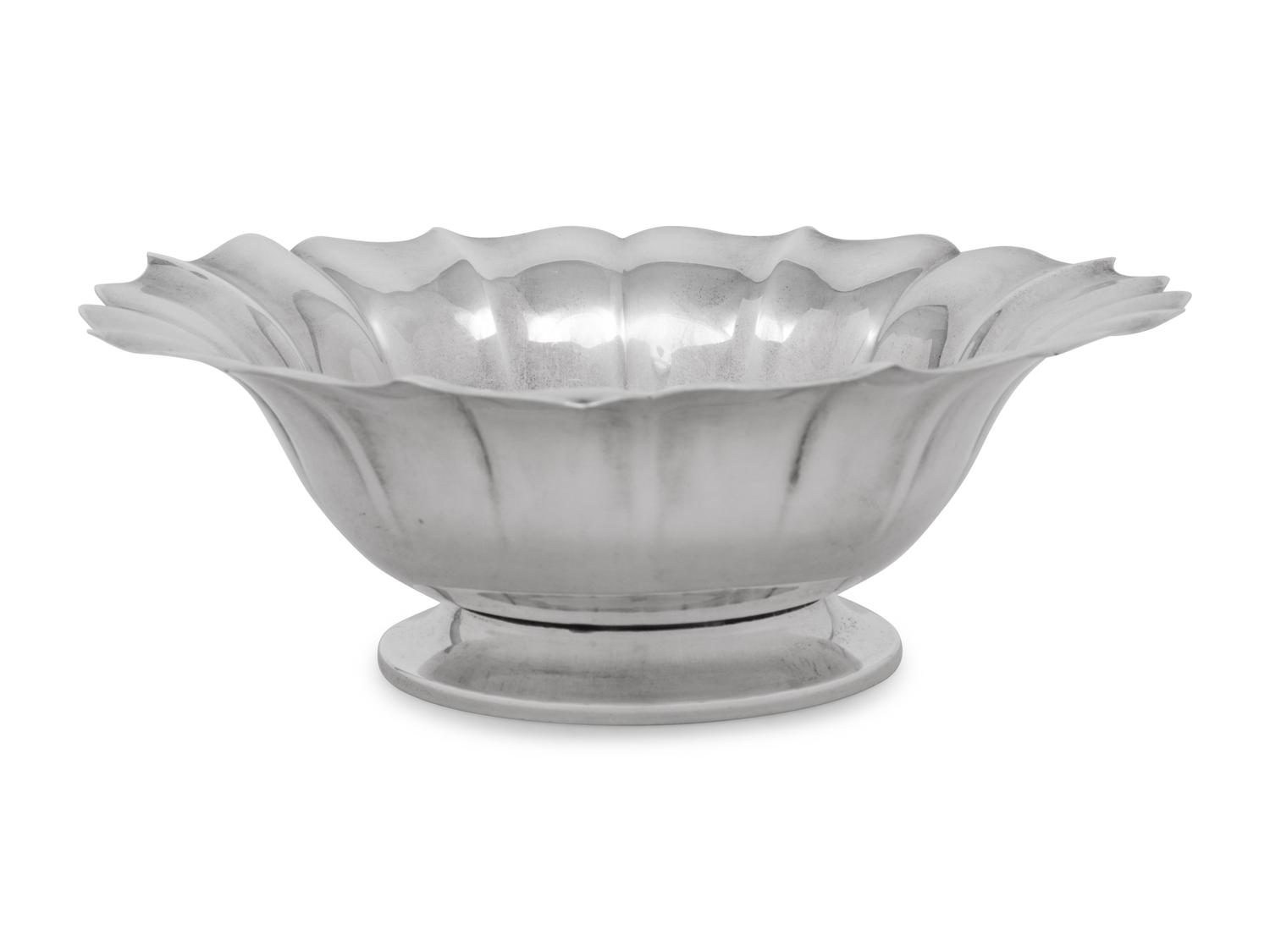 An American Silver Bowl