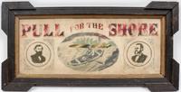 Four Victorian Needleworks Width of widest overall 25 1/2 inches. — 19TH CENTURY