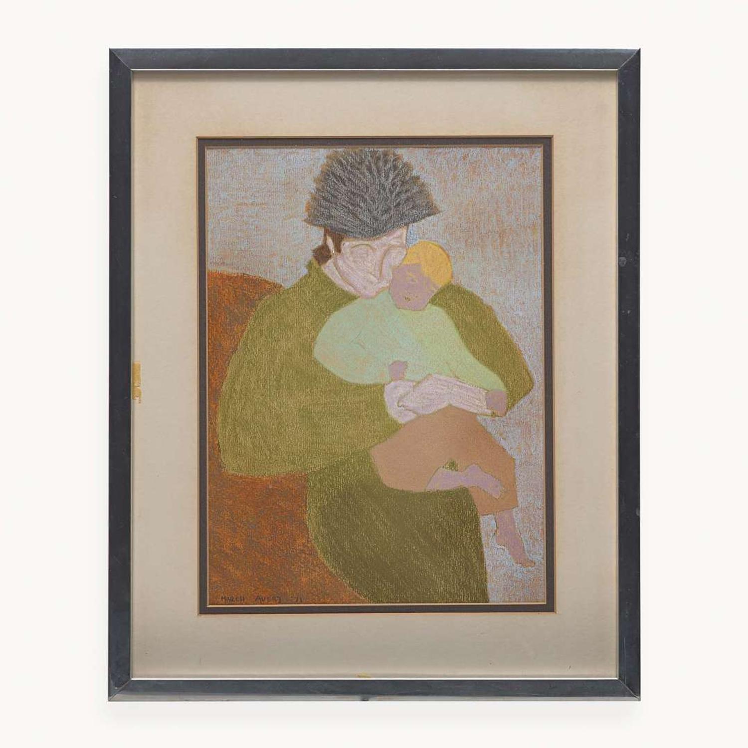 March Avery (American, b. 1932) Sally & Sean