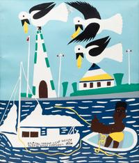Nassau Harbor Lighthouse , 1970
