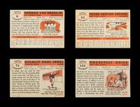 A Group of Over 200 Assorted 1956 Topps Football Cards Including Multiple Rookies and Hall of Famers,