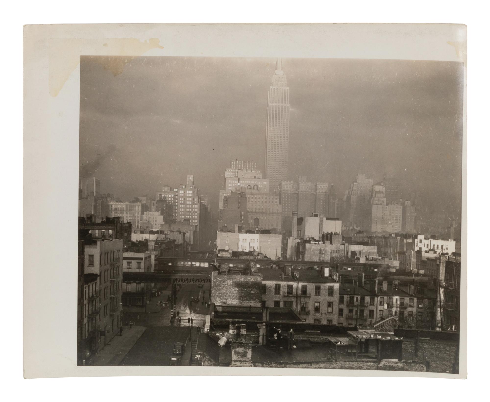 A pair of works (New York; New York (windows))