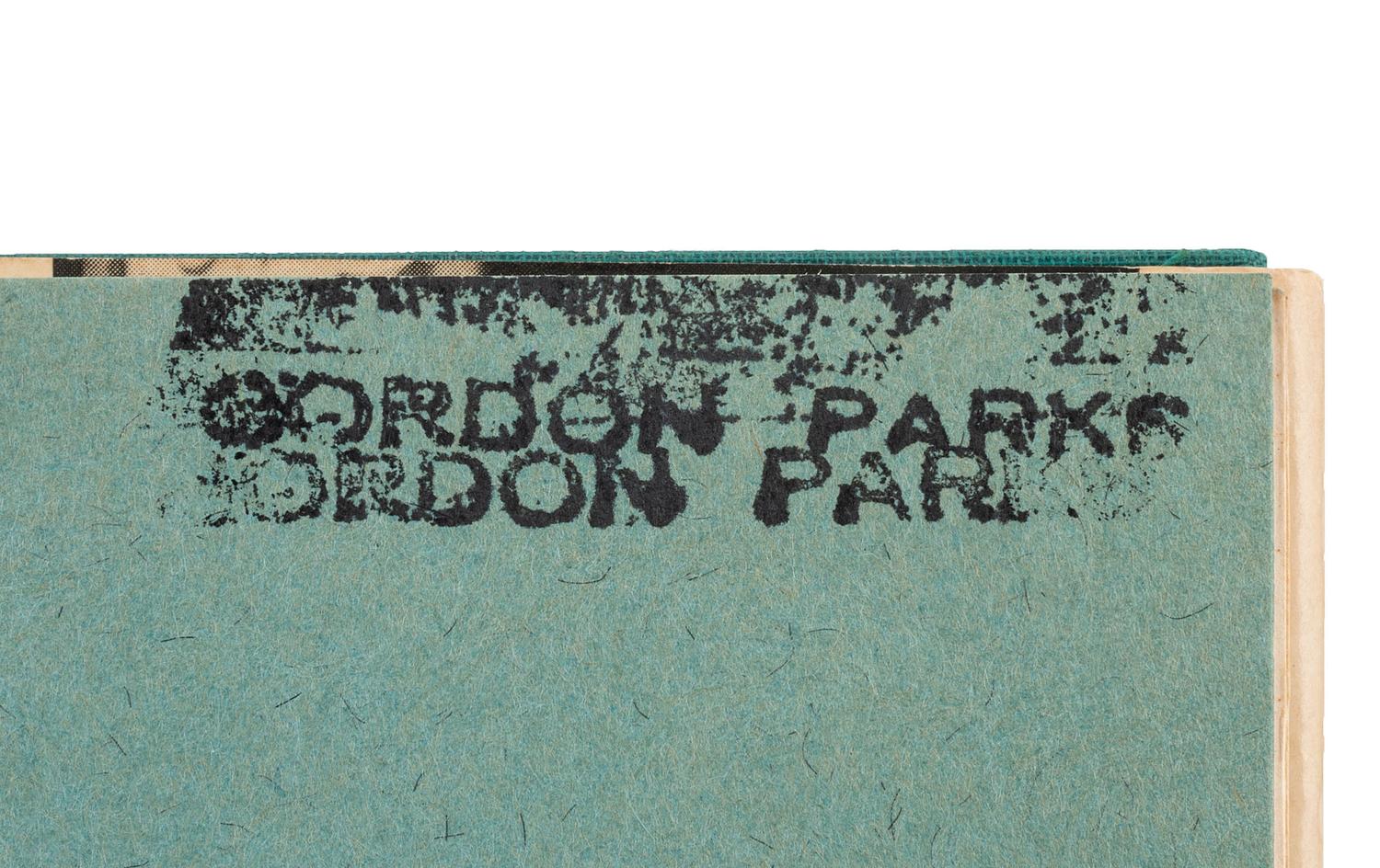 [POETRY] -- [MUSIC] -- [PARKS, Gordon (1912-2006), his copies]. A group of 7 books and literary magazines from Gordon Parks' personal collection.