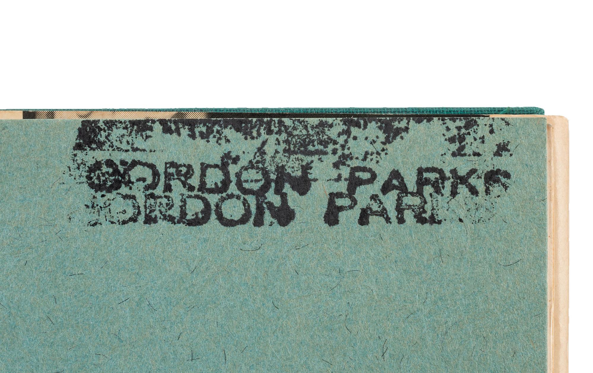 [POETRY] -- [MUSIC] -- [PARKS, Gordon (1912-2006), his copies]. A group of 7 books and literary magazines from Gordon Parks' personal collection.