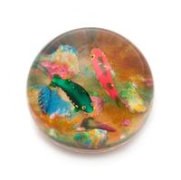 Paul Ysart, (Spanish, 1904-1991), a three-dimensional fish paperweight