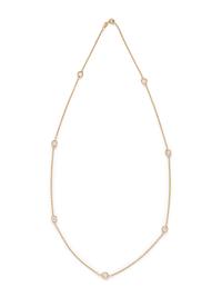 DIAMOND STATION NECKLACE