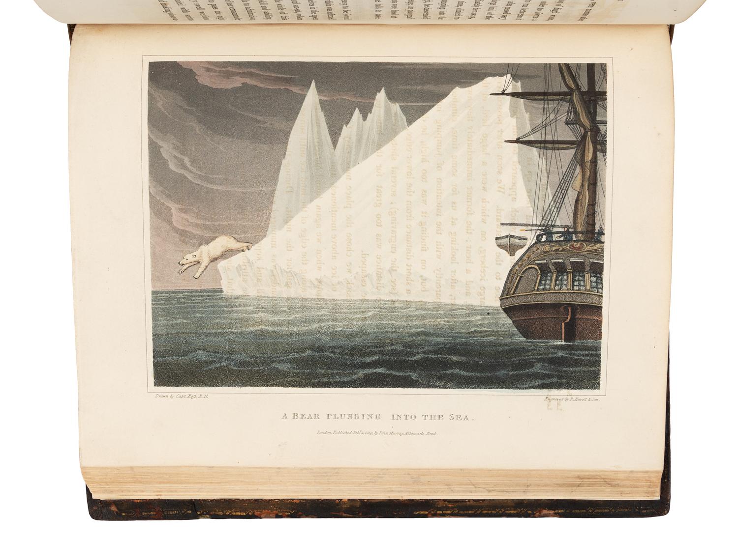 ROSS, John, Sir (1777-1856). A Voyage of Discovery, Made Under the Orders of the Admiralty, in His Majesty's Ships Isabella and Alexand