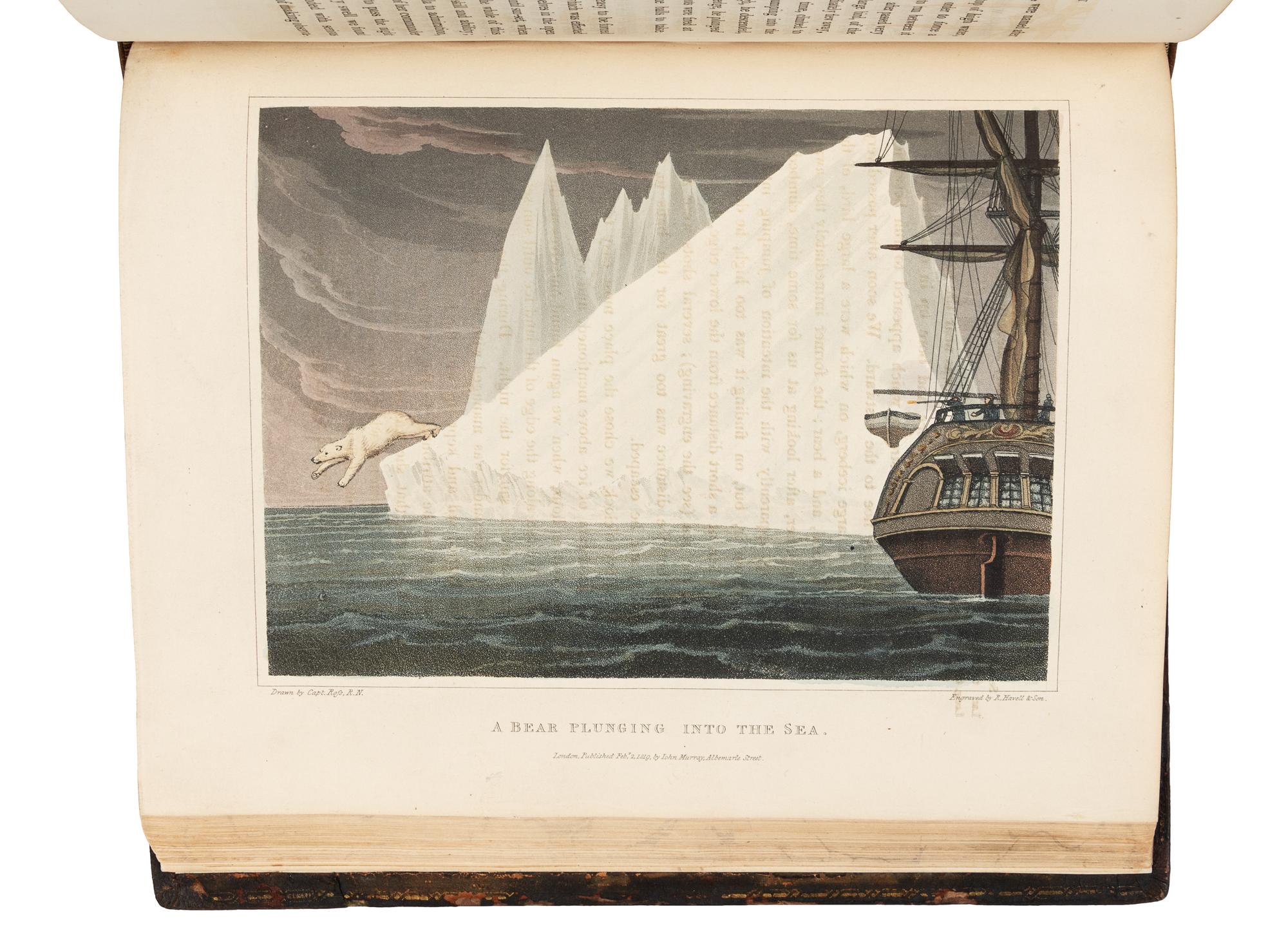 ROSS, John, Sir (1777-1856). A Voyage of Discovery, Made Under the Orders of the Admiralty, in His Majesty's Ships Isabella and Alexand