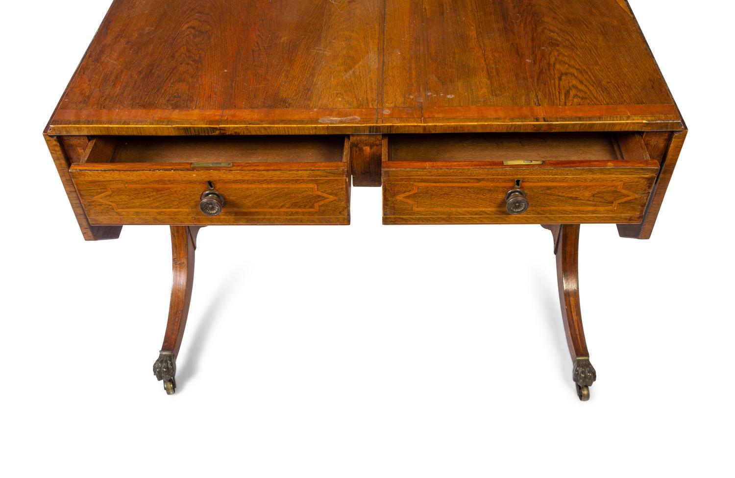 A Pembroke Writing Table
