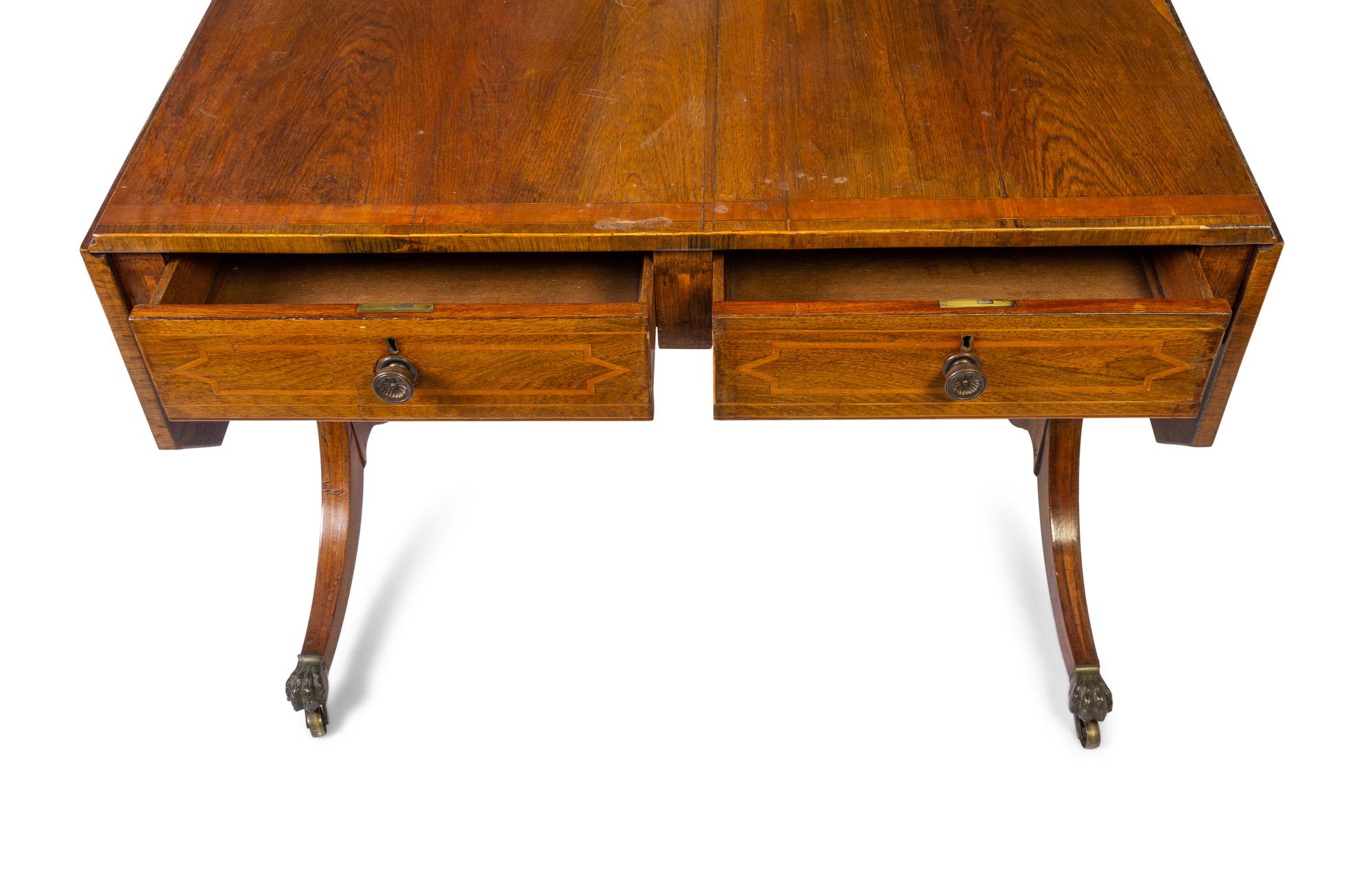 A Pembroke Writing Table