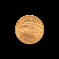 A 1923-D Saint-Gaudens $20 Gold Coin
