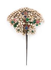 A Pearl Inset Hairpin — QING DYNASTY