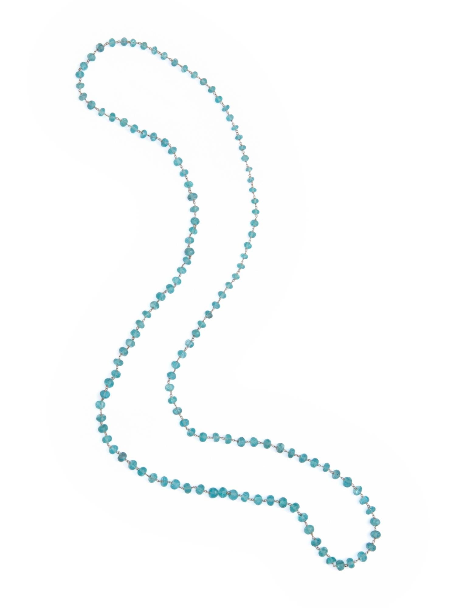 APATITE LONGCHAIN NECKLACE
