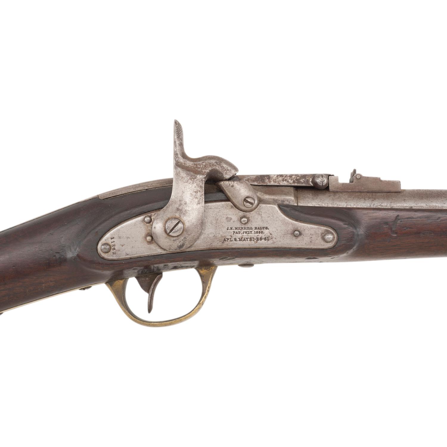 1st Model Merrill Carbine