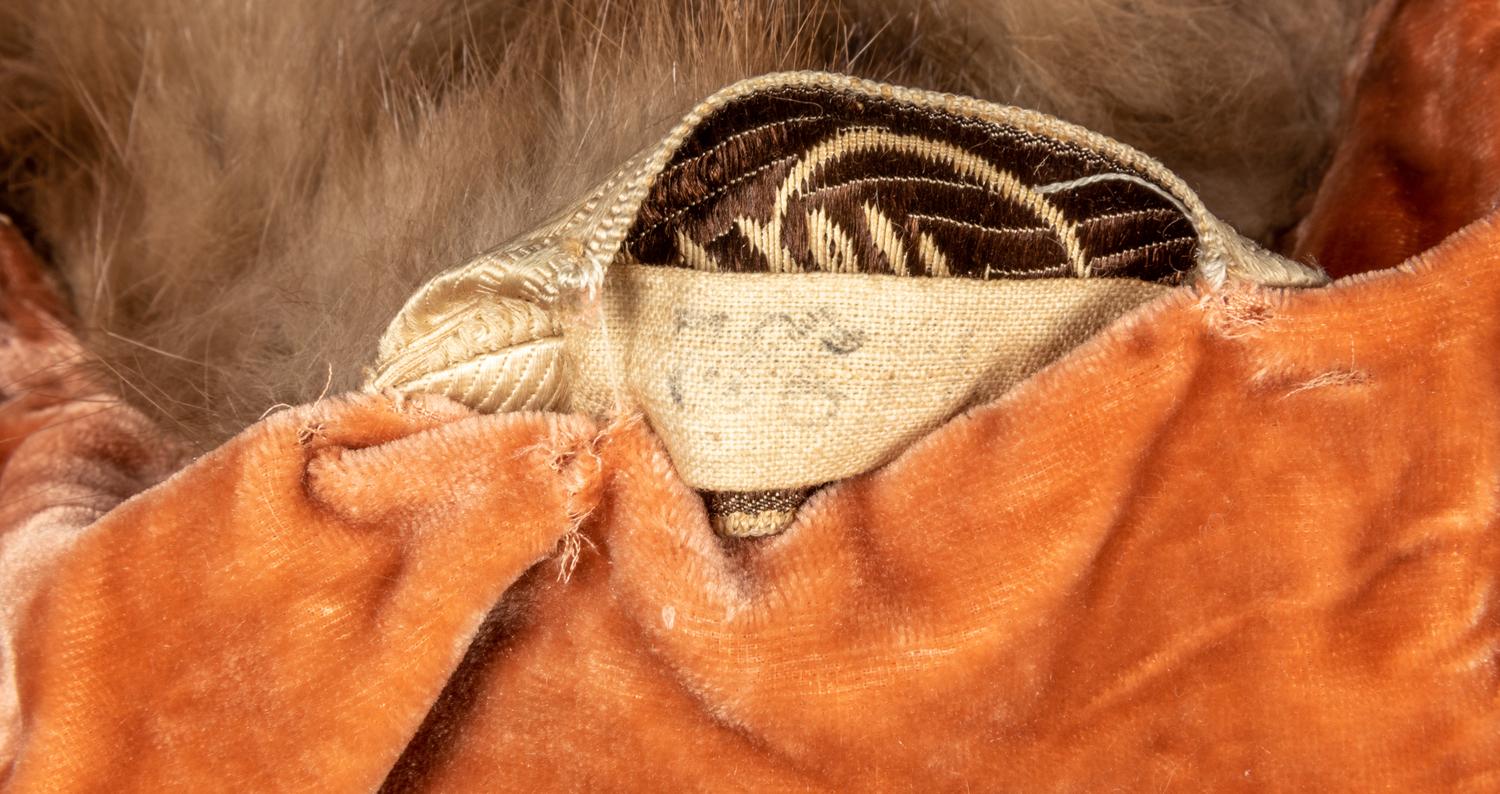 House of Worth Haute Couture Coat Trimmed in Fur, 1920s