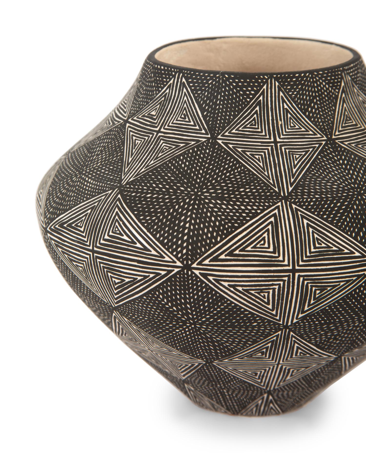 Acoma Fine Line Pottery