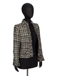 Lanvin & Oscar de la Renta, Two Tweed Jackets