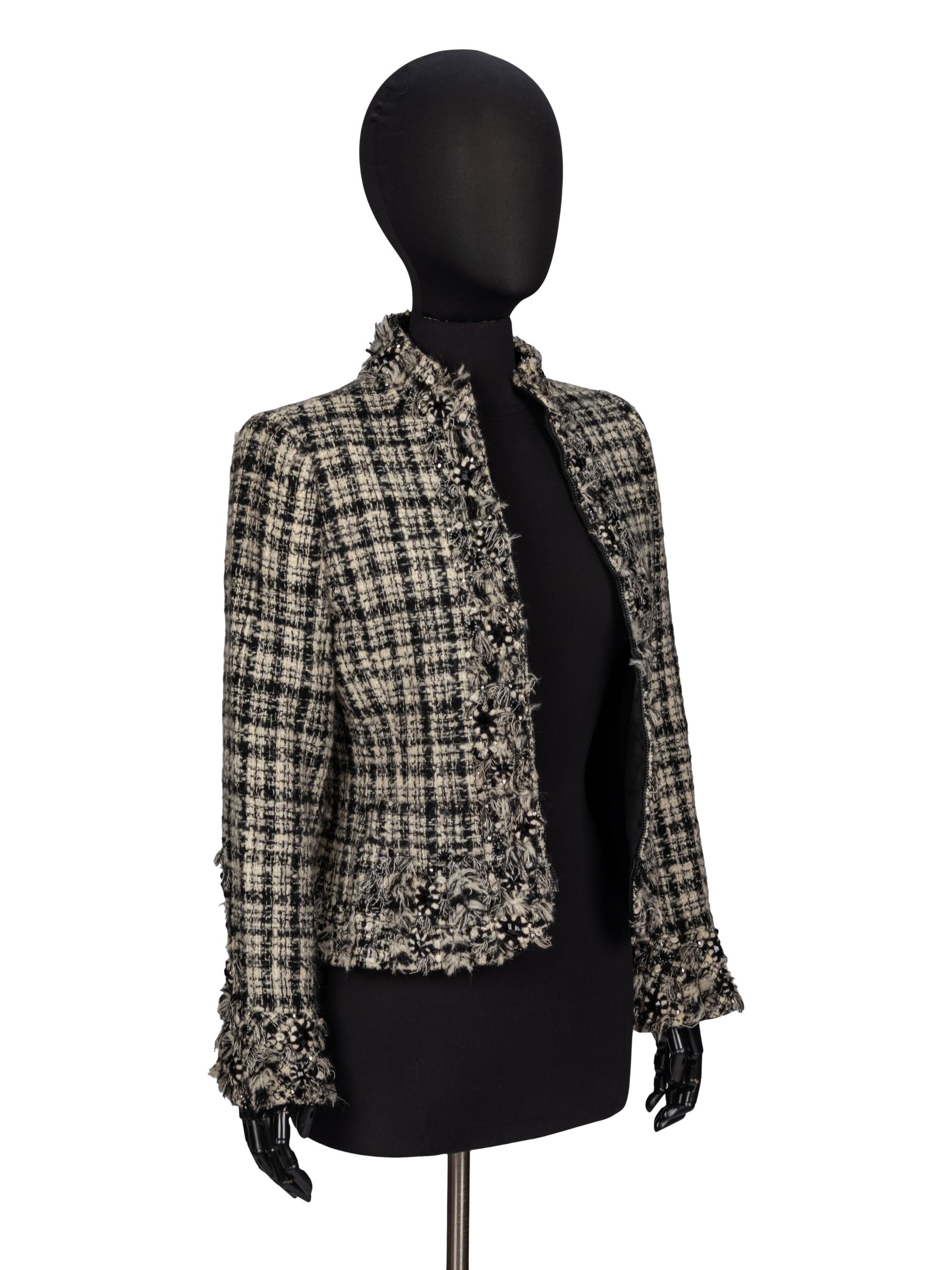 Lanvin & Oscar de la Renta, Two Tweed Jackets