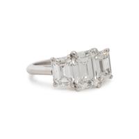 TIFFANY & CO., DIAMOND RING AND BAND