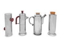 A Group of Four Cocktail Shakers