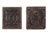 [EARLY PHOTOGRAPHY]. 37 sixth plate daguerreotypes and ambrotypes of young girls.