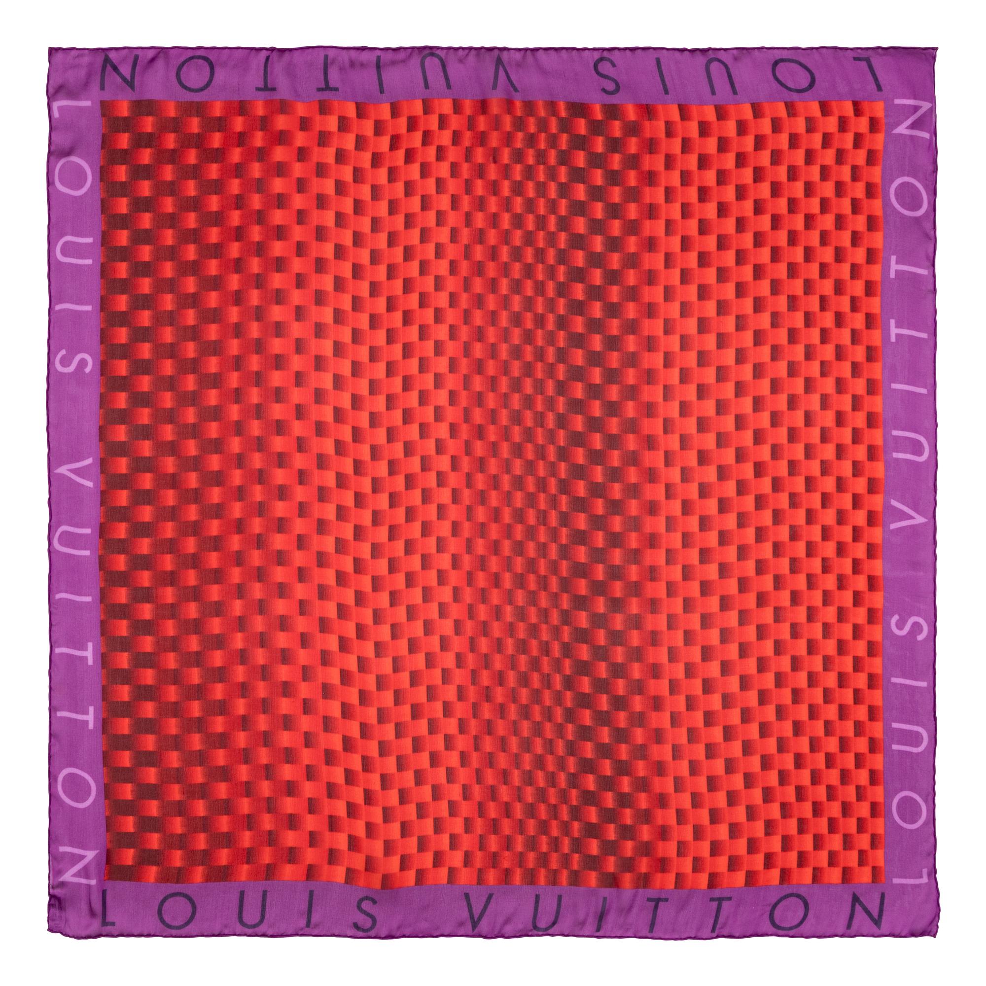 Louis Vuitton, Seven Silk & Cotton Scarves