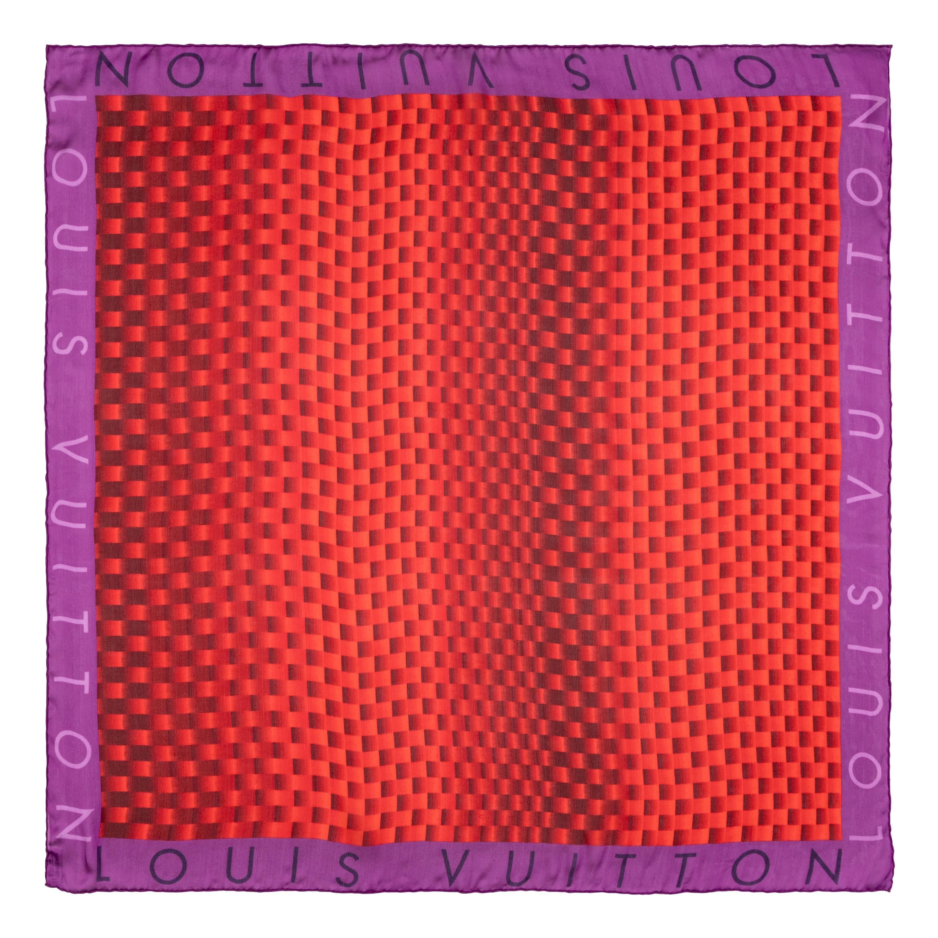 Louis Vuitton, Seven Silk & Cotton Scarves