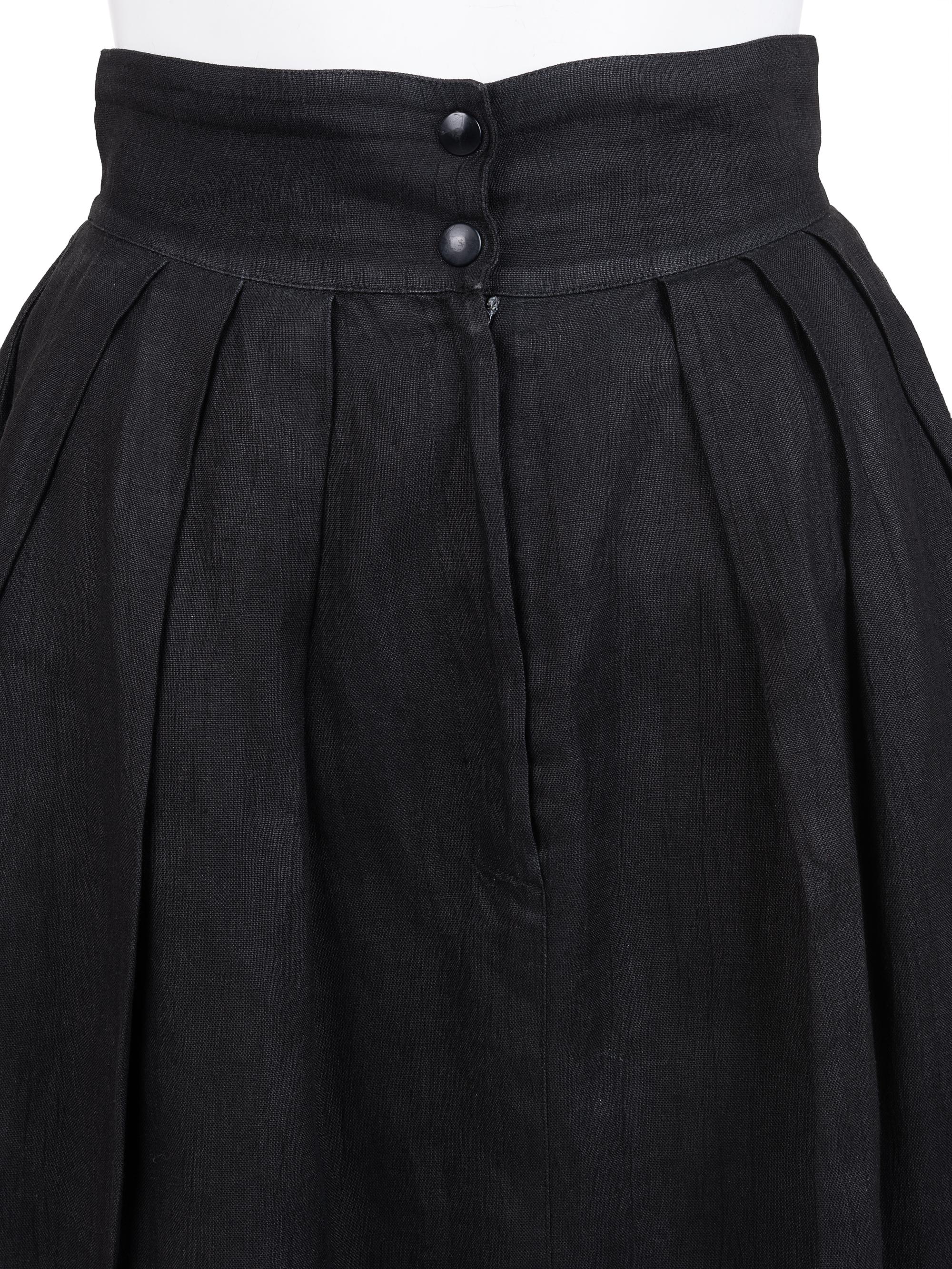 Six Designer Pieces: Five Claude Montana and One Krizia, 1980-90s