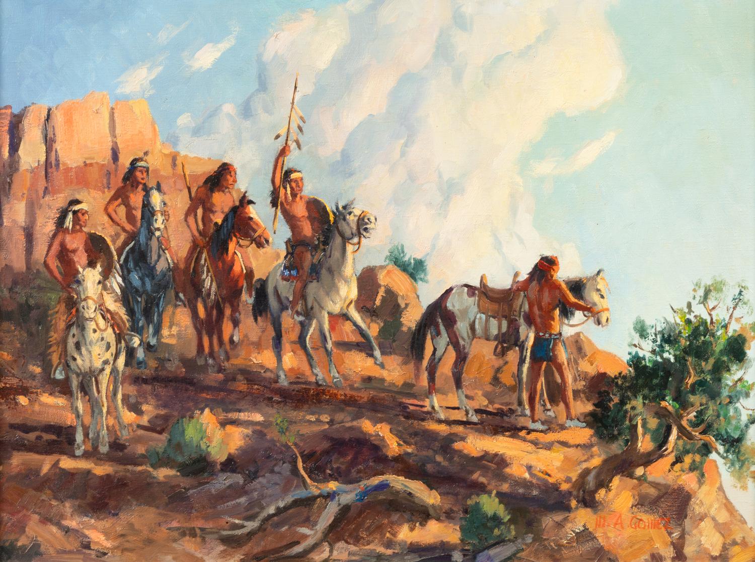 Kiowa War Party