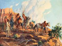 Kiowa War Party