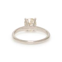 OLD MINE CUT DIAMOND RING