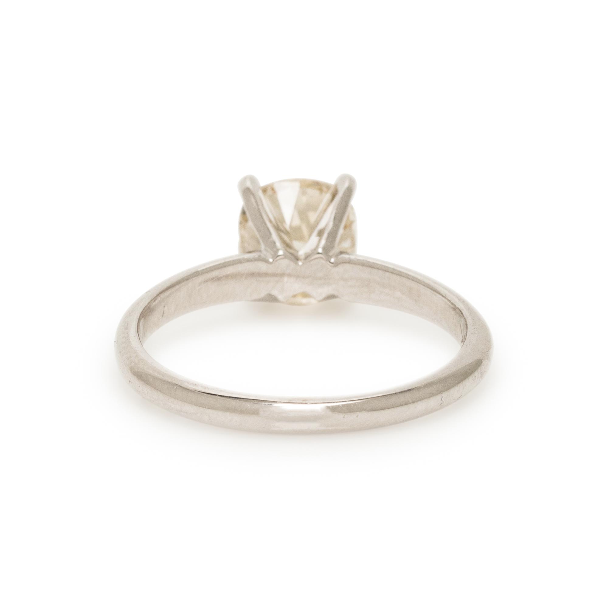 OLD MINE CUT DIAMOND RING