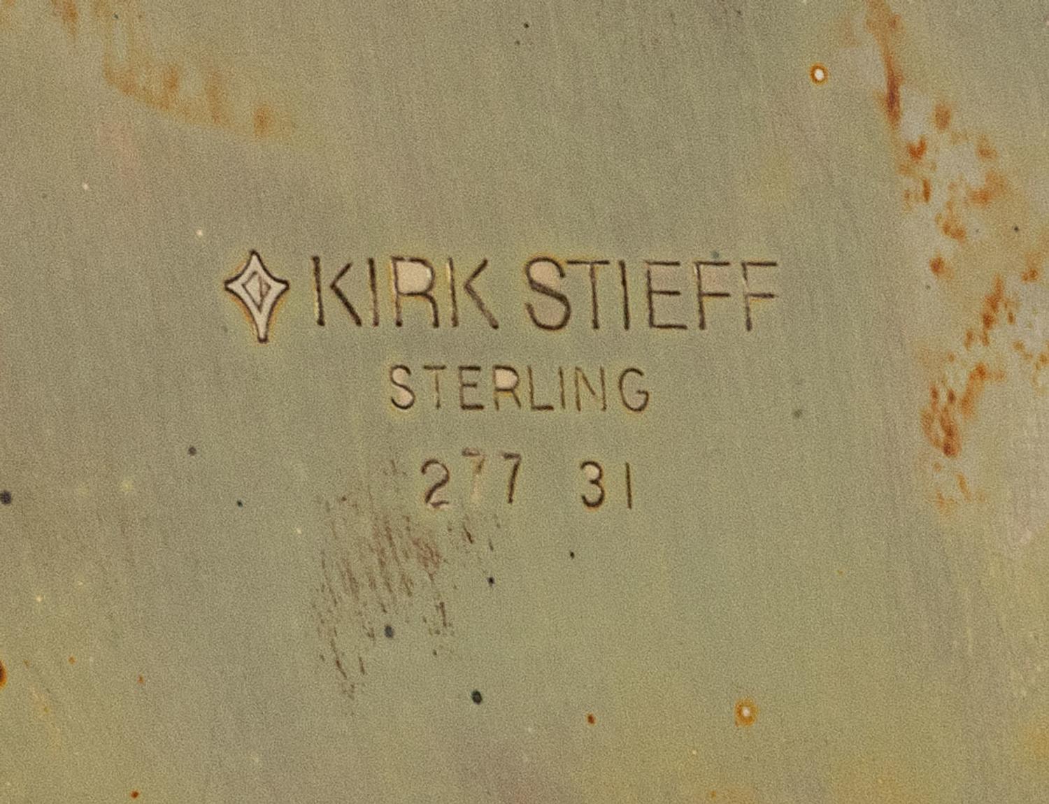 Five Silver Table Articles