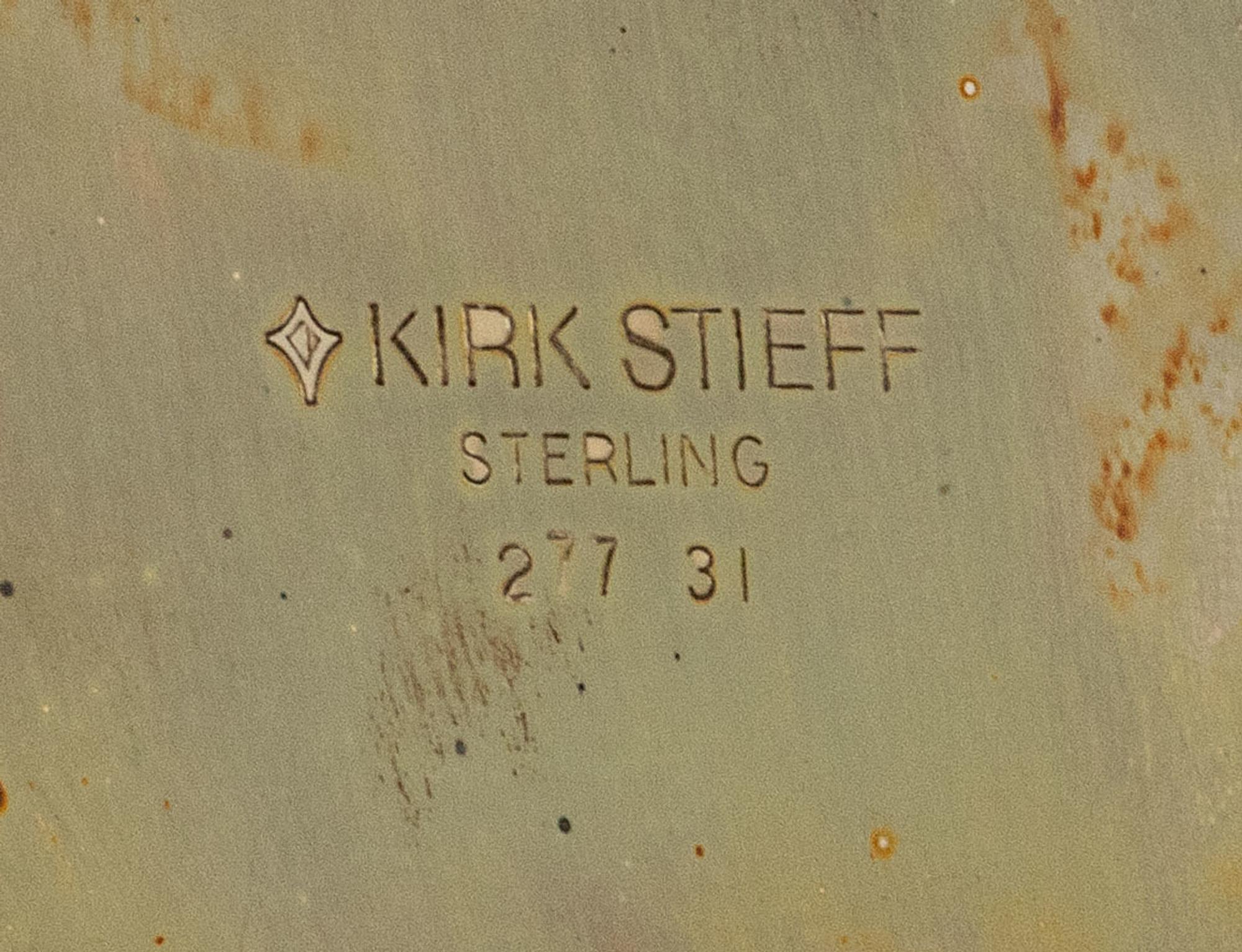 Five Silver Table Articles