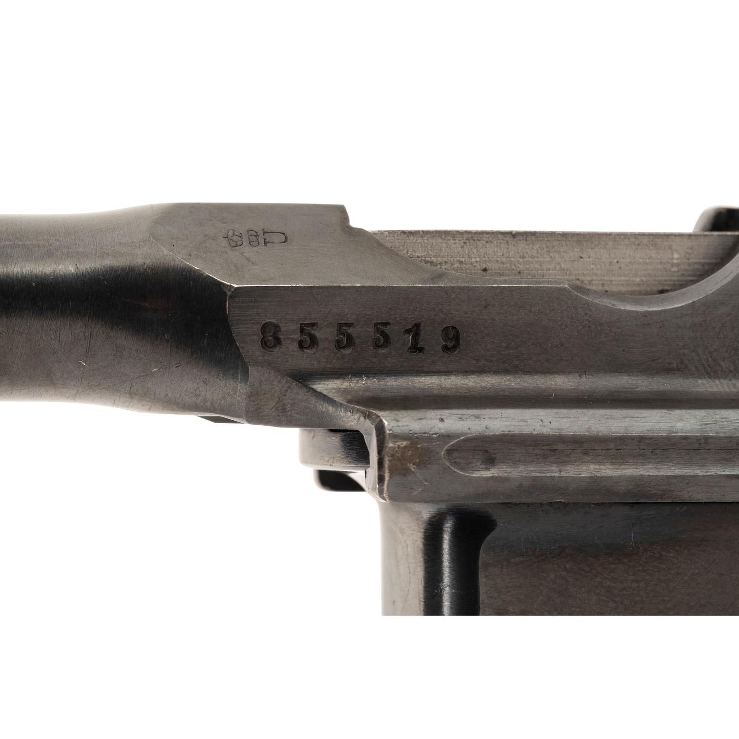 ** Commercial Mauser Broomhandle C96 Pistol