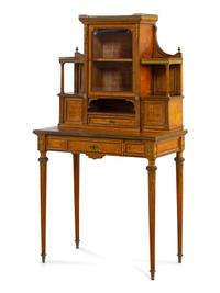 A Louis XVI Style Parquetry Bonheur du Jour