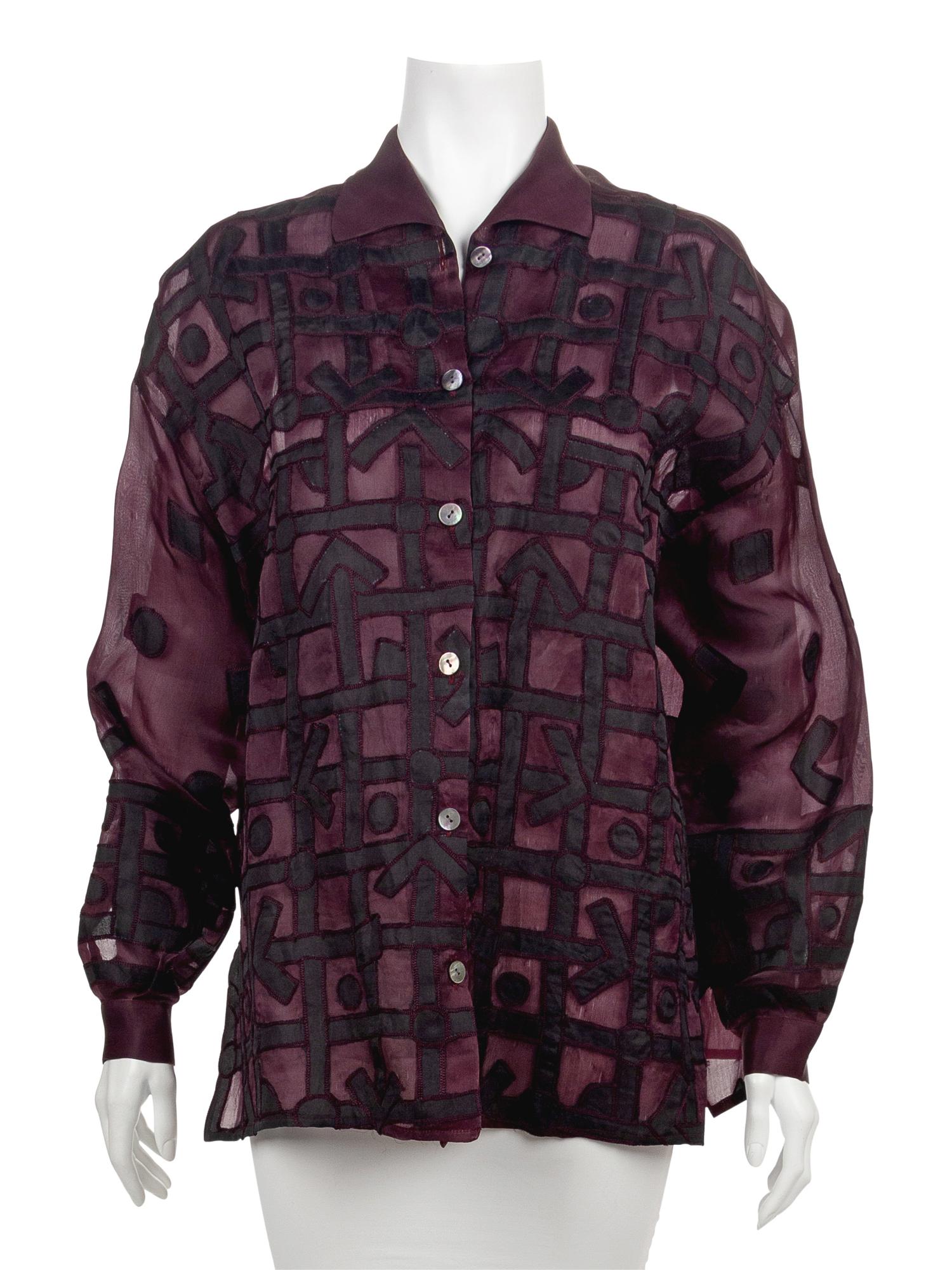 Two Blouses, 1980s-1990s