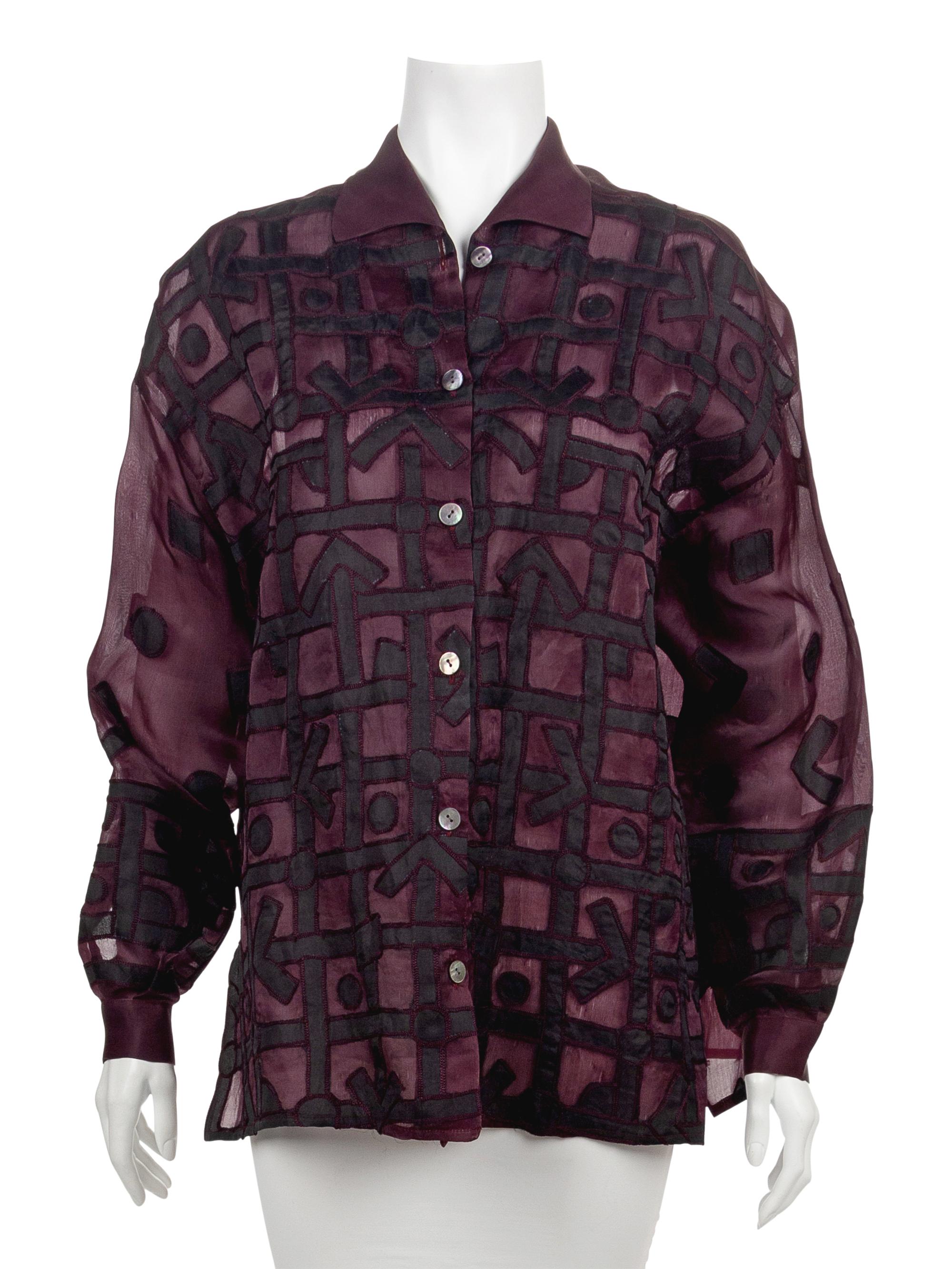 Two Blouses, 1980s-1990s