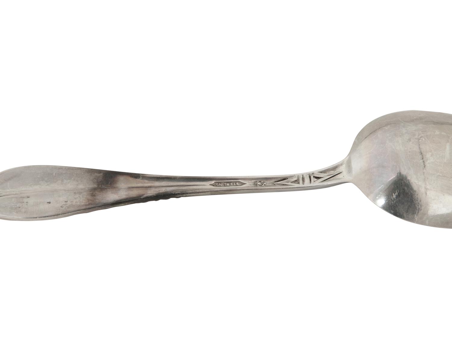 An American Silver Partial Flatware Service