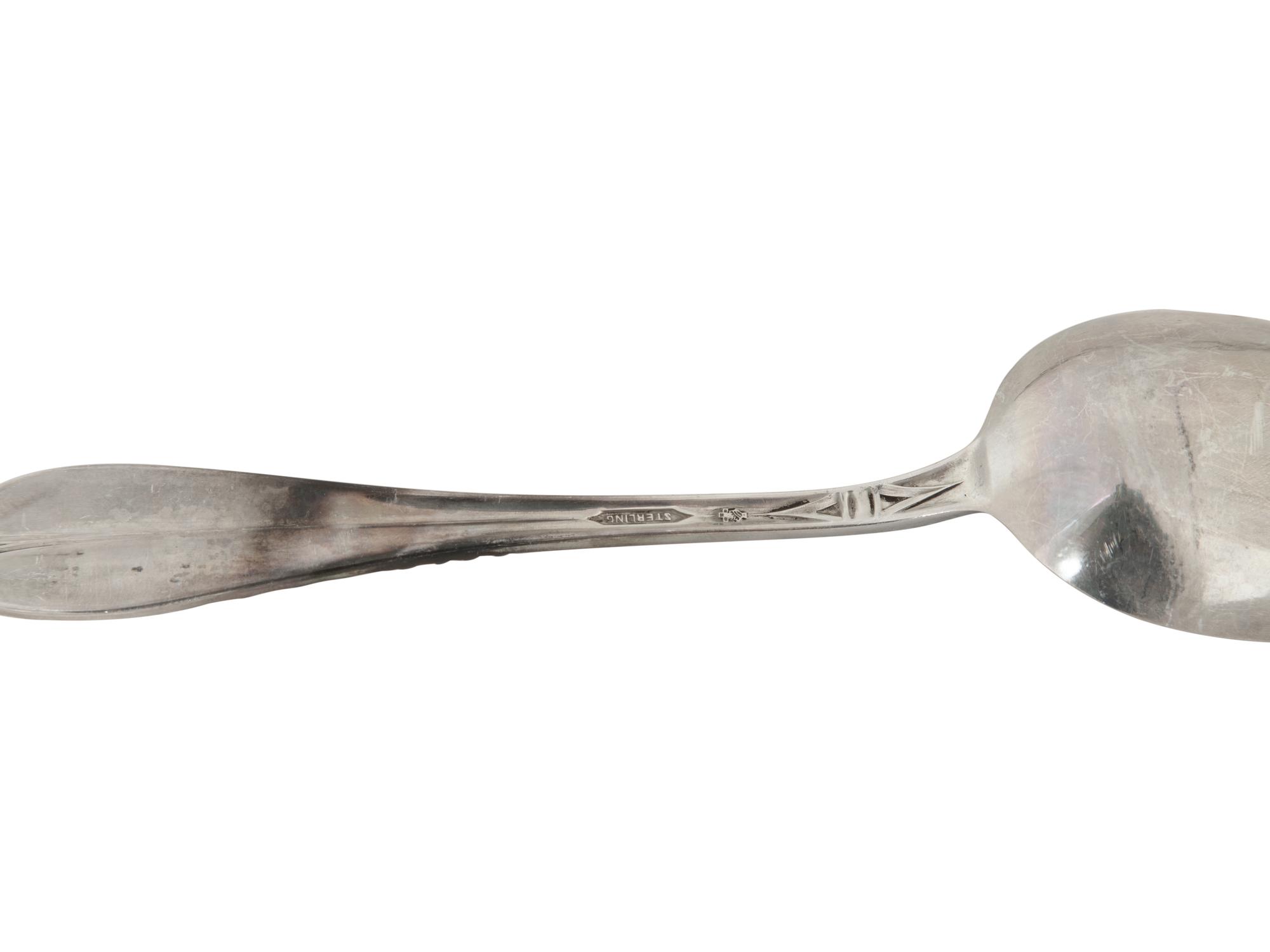 An American Silver Partial Flatware Service
